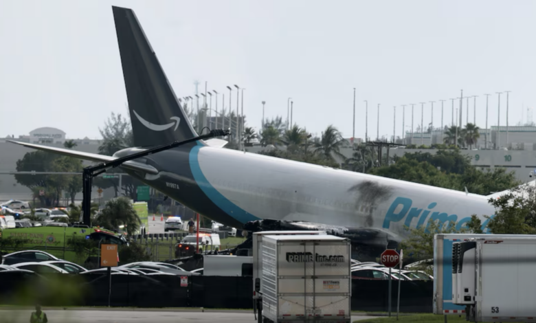 avion amazon miami