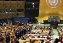 benyamin netanyahou in UN