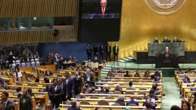 benyamin netanyahou in UN