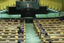benyamin netanyahou in UN New york