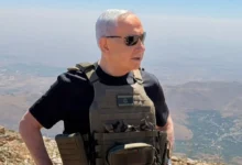 benyamin netanyahou in syria
