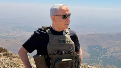 benyamin netanyahou in syria