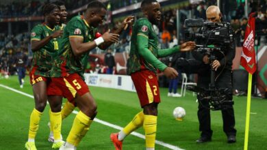 cameroun foot