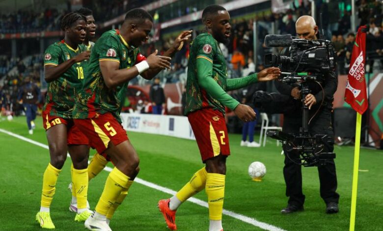 cameroun foot