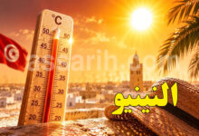 canicule tunisie