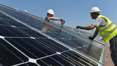 centrale solaire