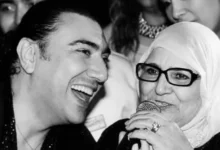 chamseddine Bacha et sa mère