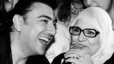 chamseddine Bacha et sa mère