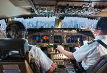 cockpit avion
