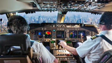 cockpit avion