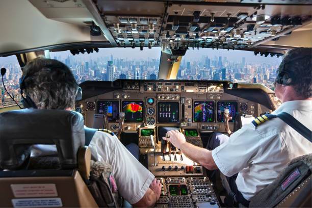 cockpit avion