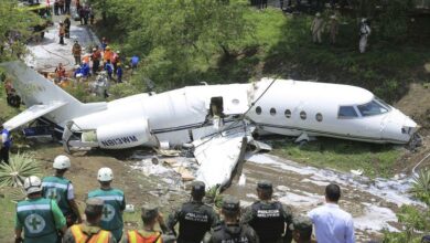 crash jet privé