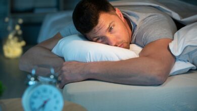 dormeur pense trop