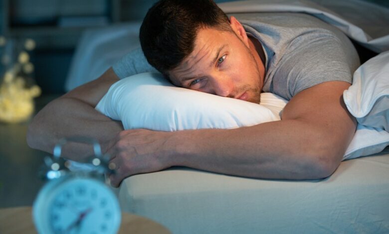 dormeur pense trop