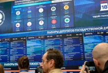 élections Russie