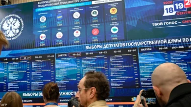 élections Russie