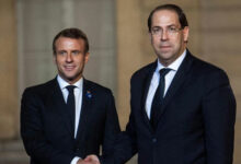 emmanuel macron chahed-