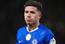 enzo fernández Man city