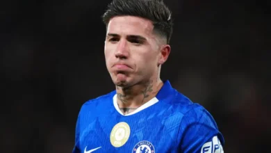 enzo fernández Man city