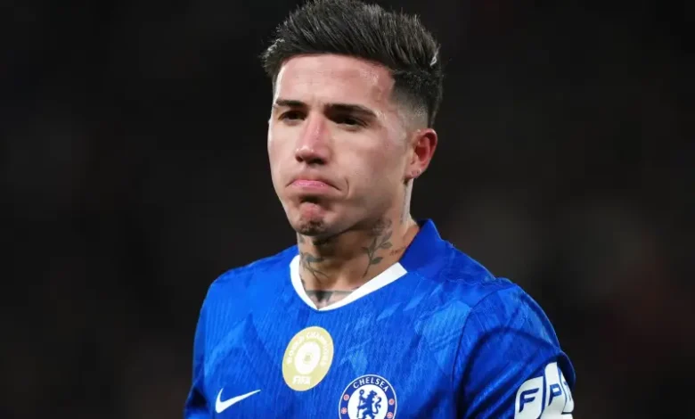 enzo fernández Man city
