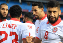 equipe nationale tunisie