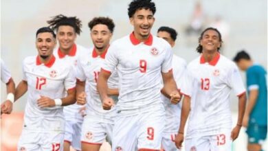 equipe nationale tunisie