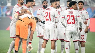 equipe nationale tunisie