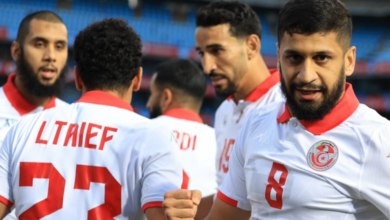 equipe nationale tunisie