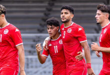 equipe nationale tunisie u23