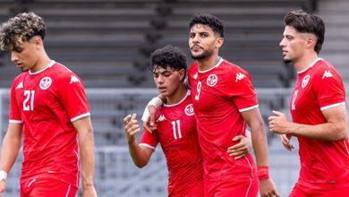 equipe nationale tunisie u23