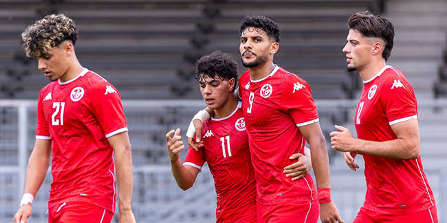 equipe nationale tunisie u23