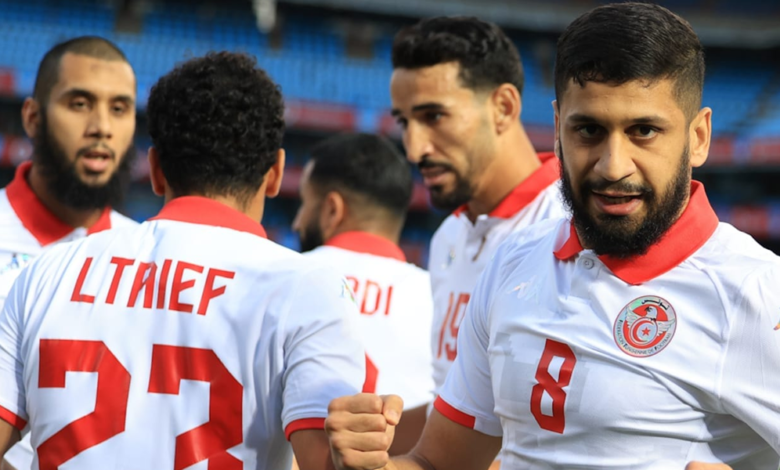 equipe nationale tunisie
