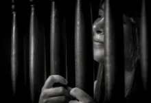 femme en prison