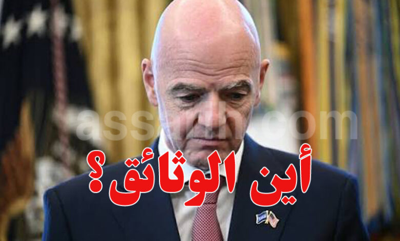 gianni infantino