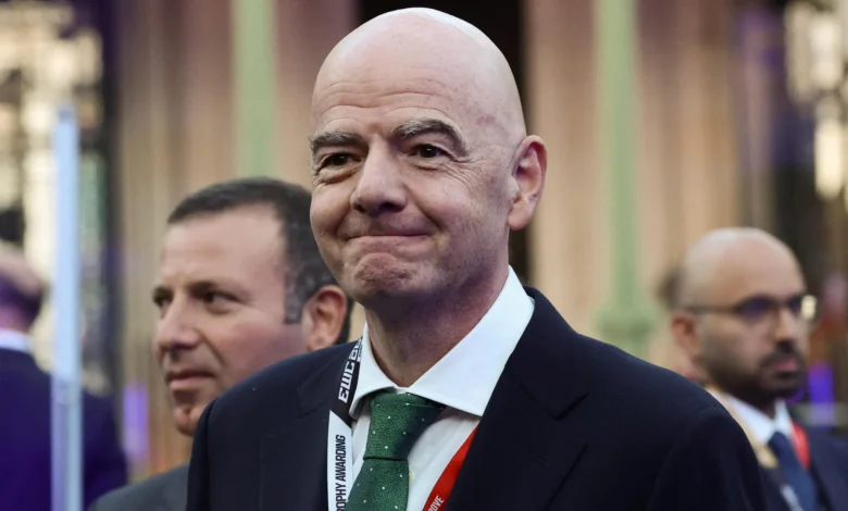 gianni infantino
