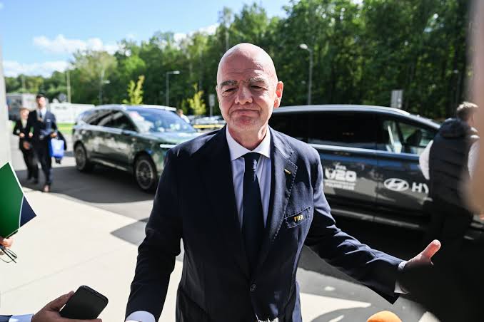 gianni infantino