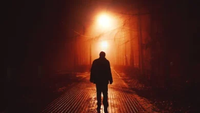 homme disparu