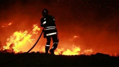 incendie tunisie