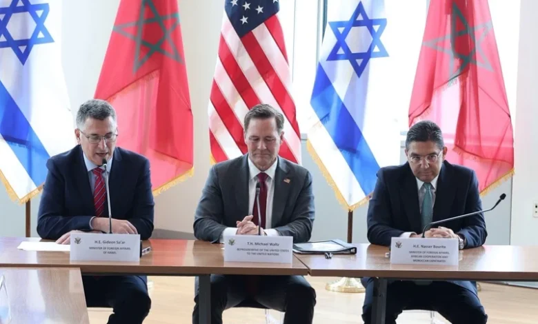 israel maroc usa