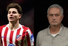 jose mourinho julian alvarez