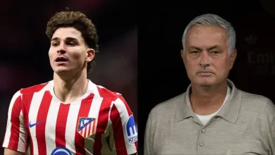 jose mourinho julian alvarez