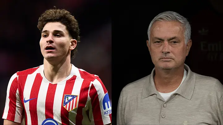 jose mourinho julian alvarez