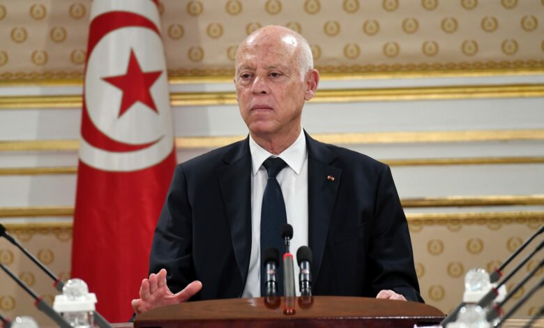 kais saied