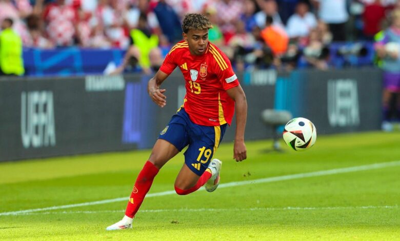 lamine yamal espagne
