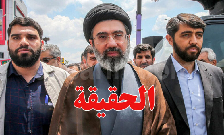 mojtaba khamenei
