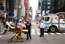 new york time square attack