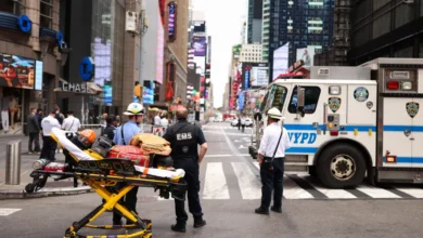 new york time square attack