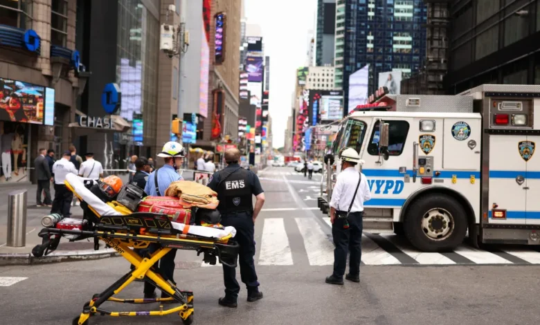 new york time square attack