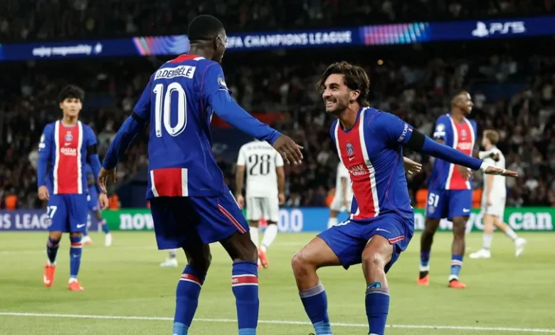 paris saint-germain vs Slovan Bratislava