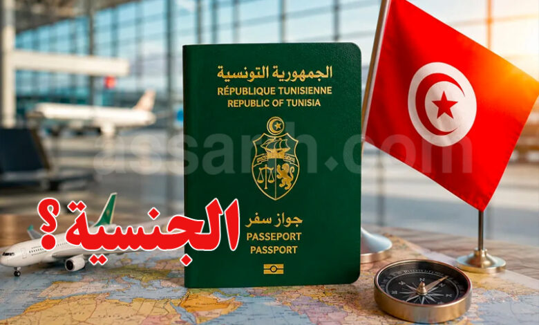 passeport tunisien